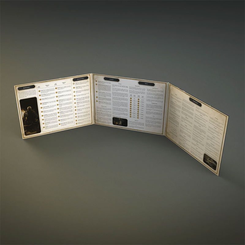 dark souls rpg gm screen
