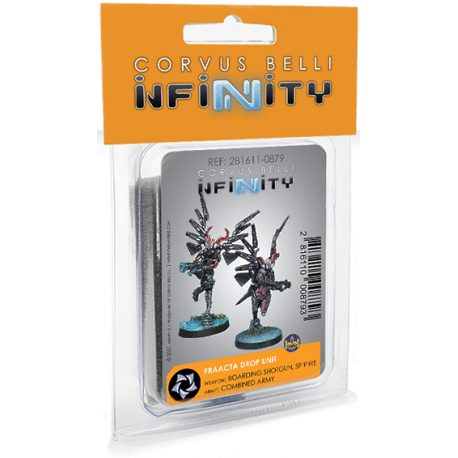 fraacta drop unit infinity