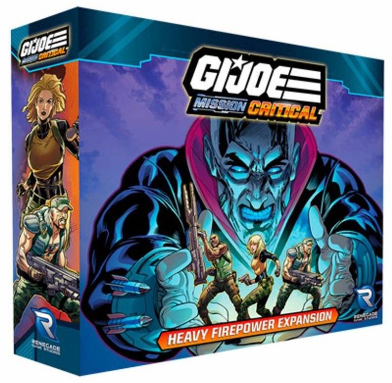 G.I. JOE Misión Crítica: Potencia de Fuego