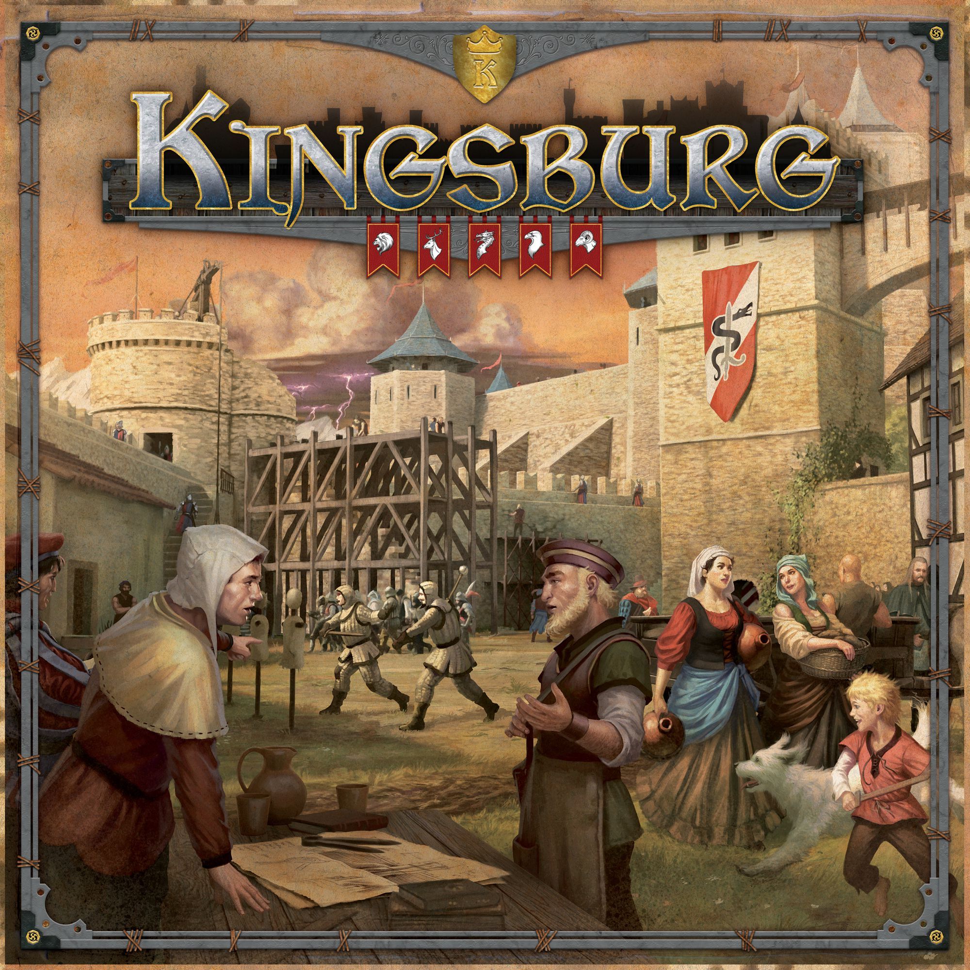 kingsburg 3eme edition