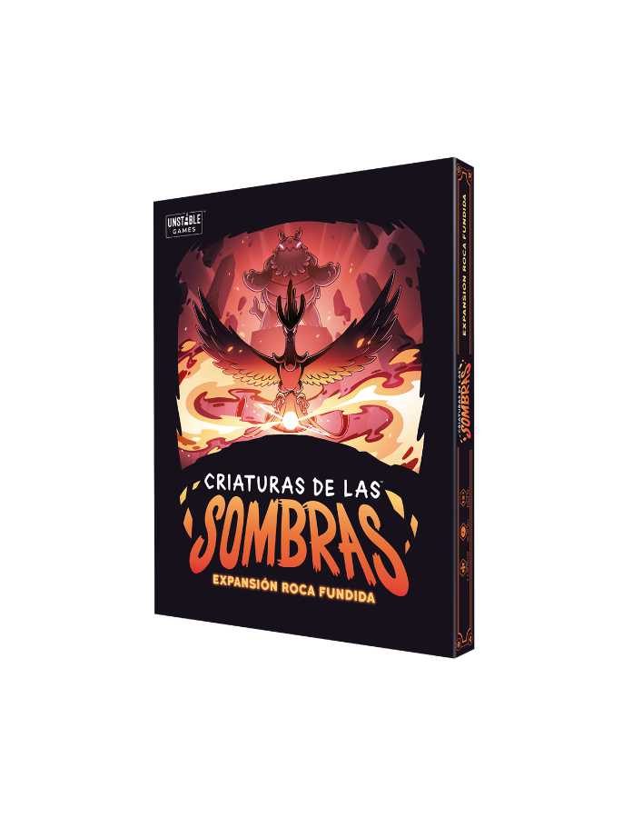 Roca fundida - Criaturas de las Sombras