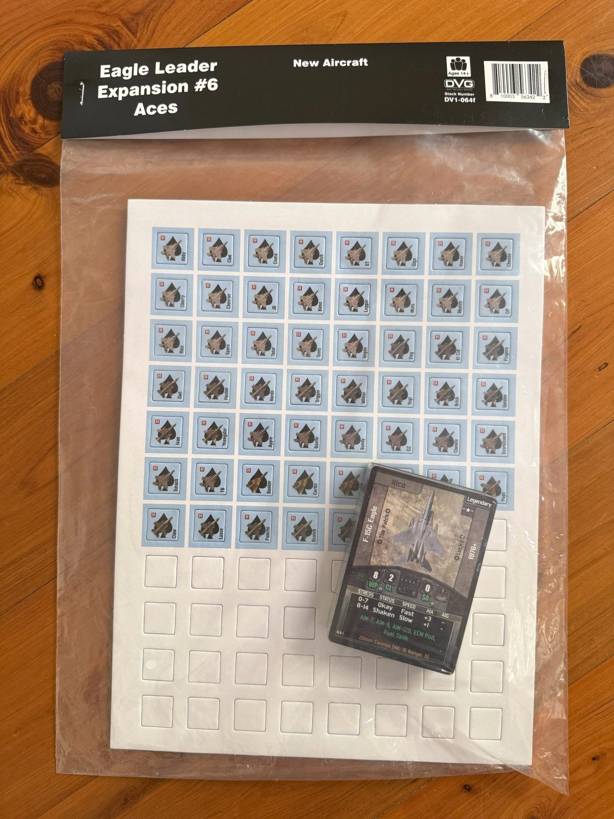 Eagle Leader: Expansion #6 – Aces imagen 2