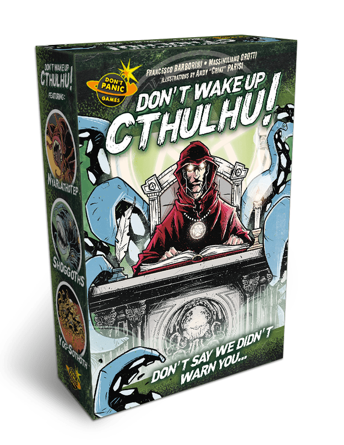 don t wake up cthulhu