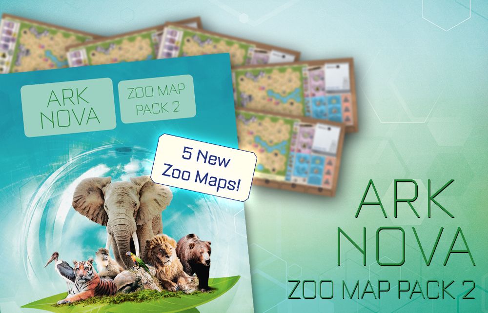 Ark Nova Zoo Map Pack 2 imagen 3