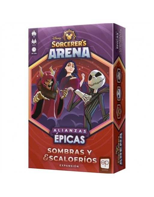 sombras y escalofrios disney sorcerers arena alianzas epicas