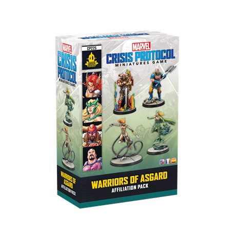 warriors of asgard affiliation pack marvel crisis protocol esdeenfr