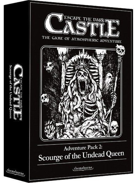 escape the dark castle adventure pack 2 scourge of the undead queen