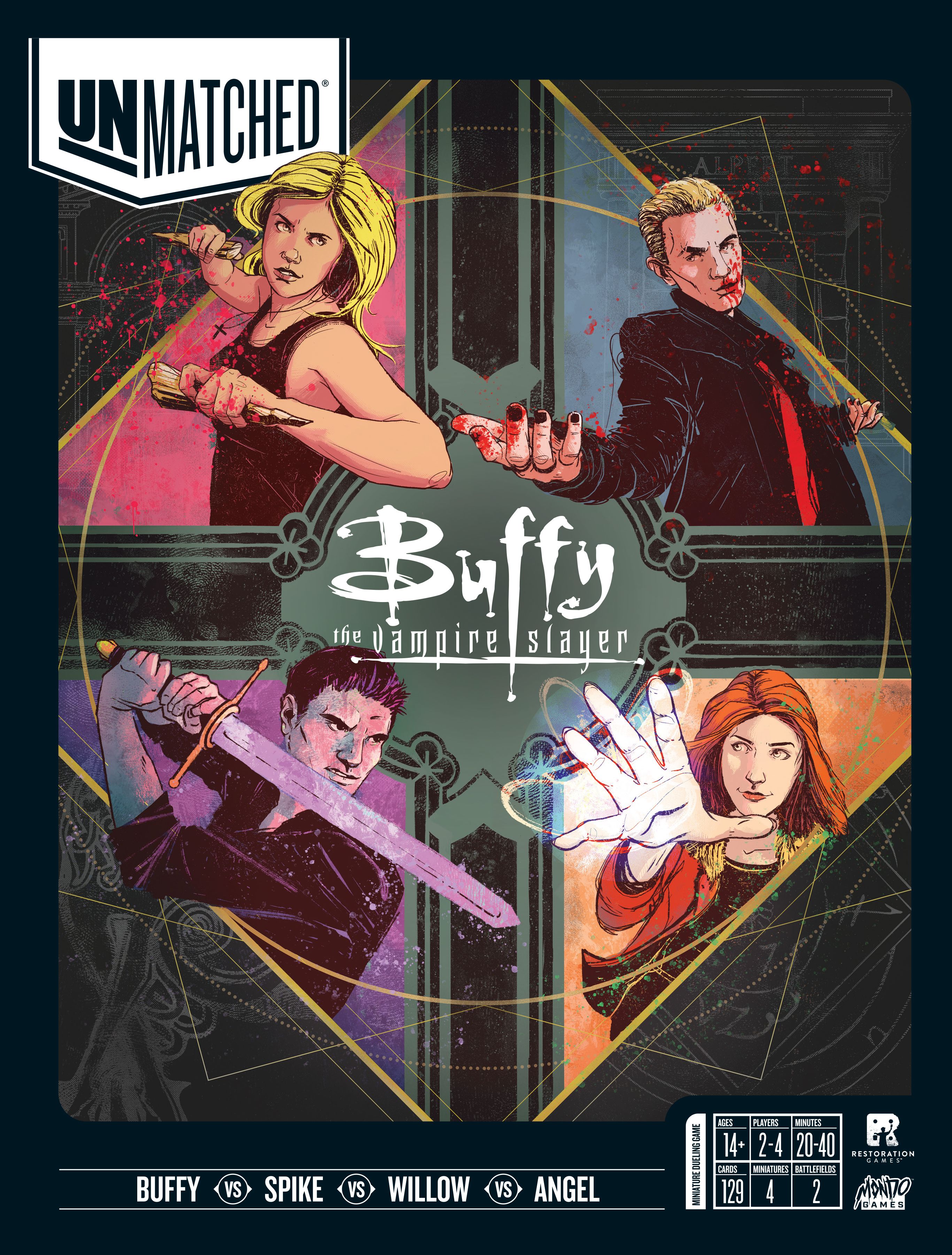 Unmatched: Buffy the Vampire Slayer imagen 2