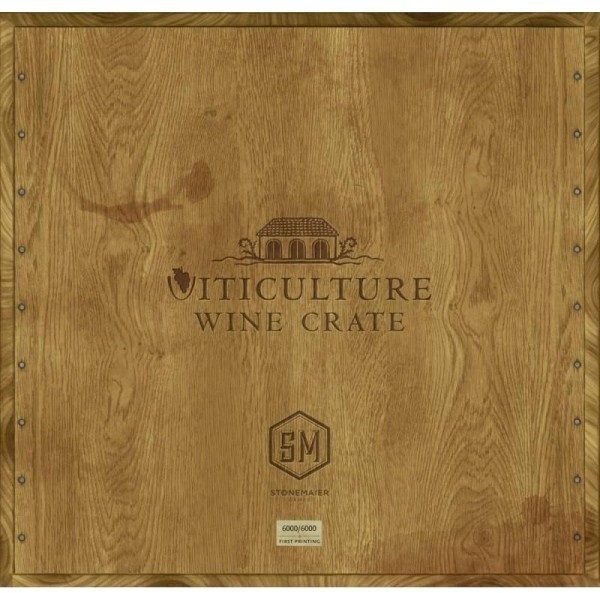 viticulture wine crate