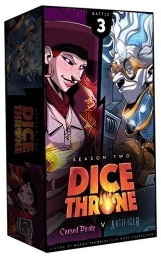 Dice Throne: Season Two - Cursed Pirate v. Artificer