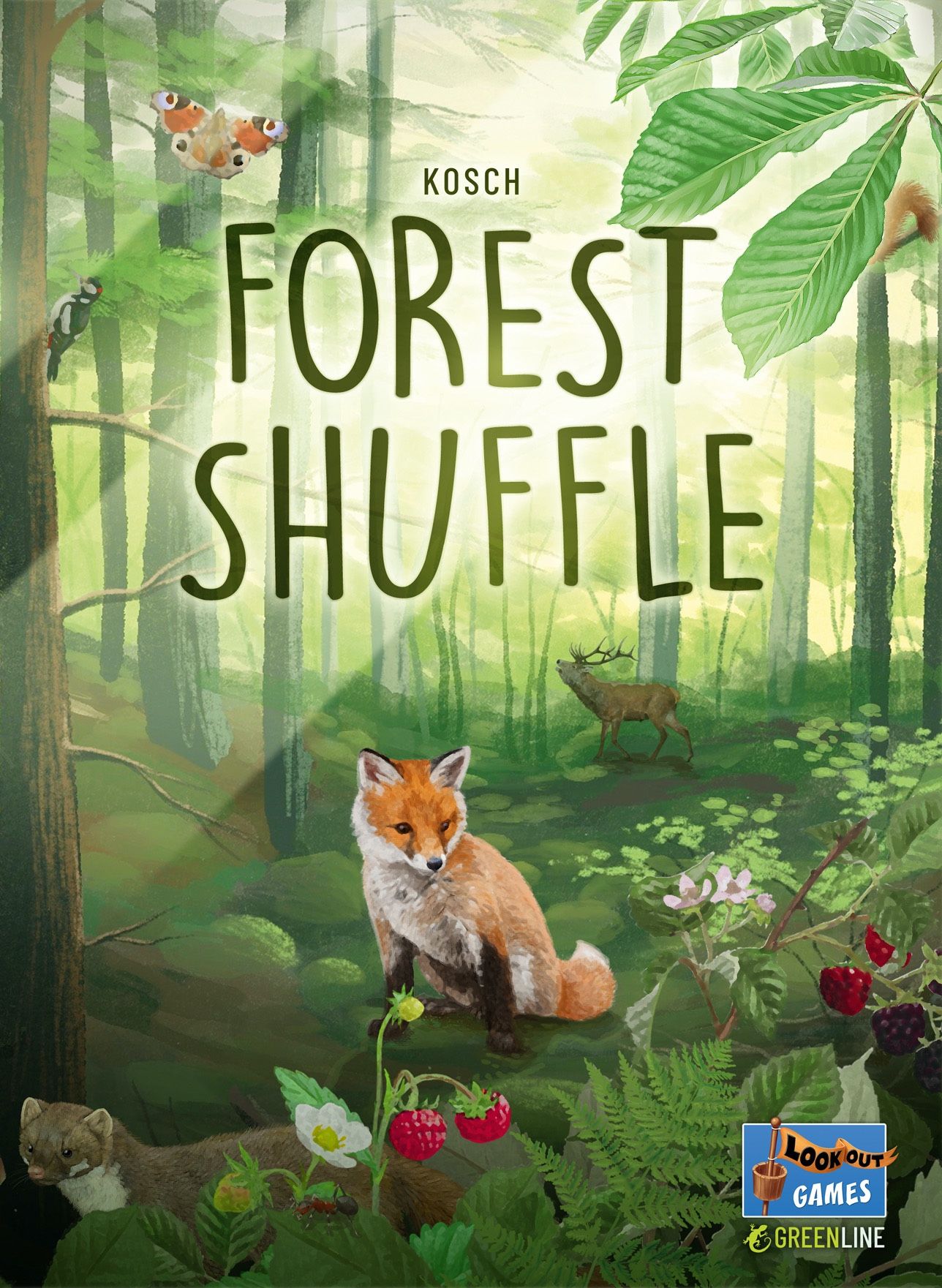 Forest Shuffle imagen 2