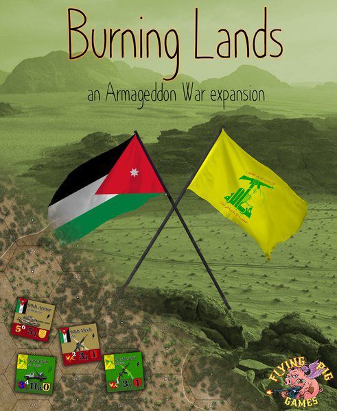 armageddon war burning lands expansion