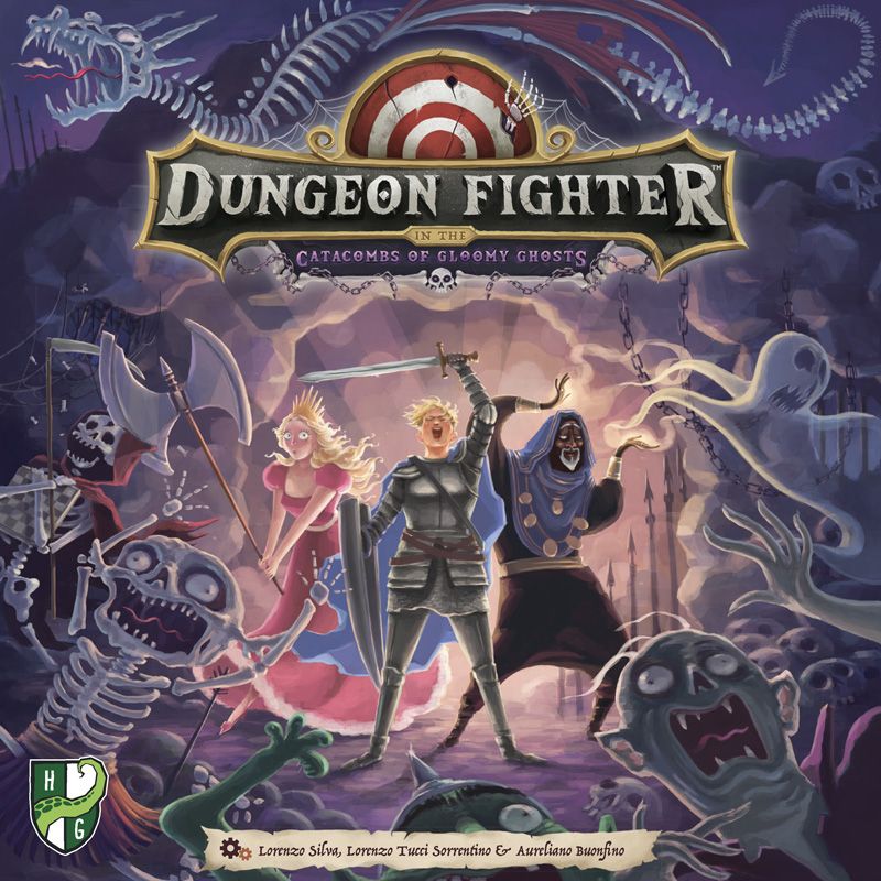 dungeon fighter en las catacumbas de los espectros tenebrosos