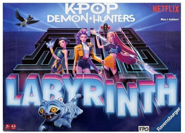 labyrinth k pop demon hunters