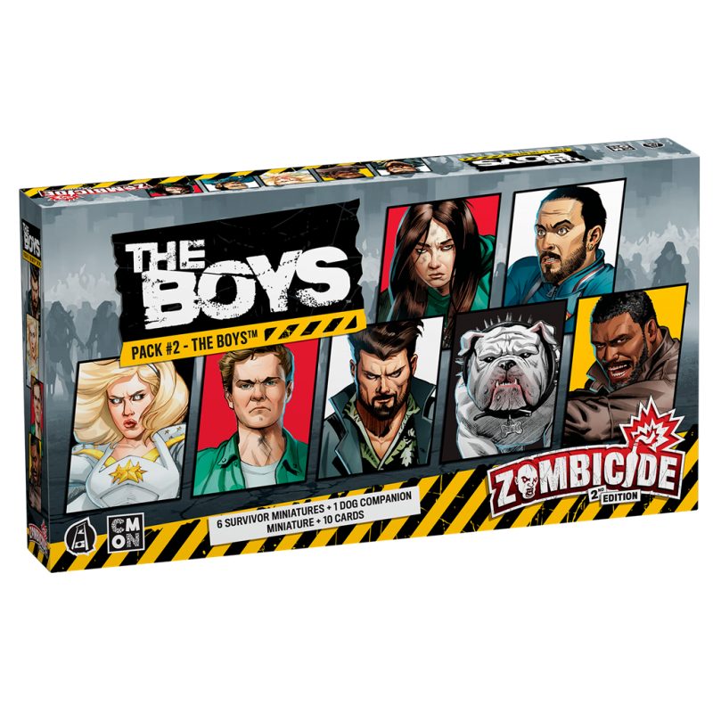zombicide 2e the boys pack 2