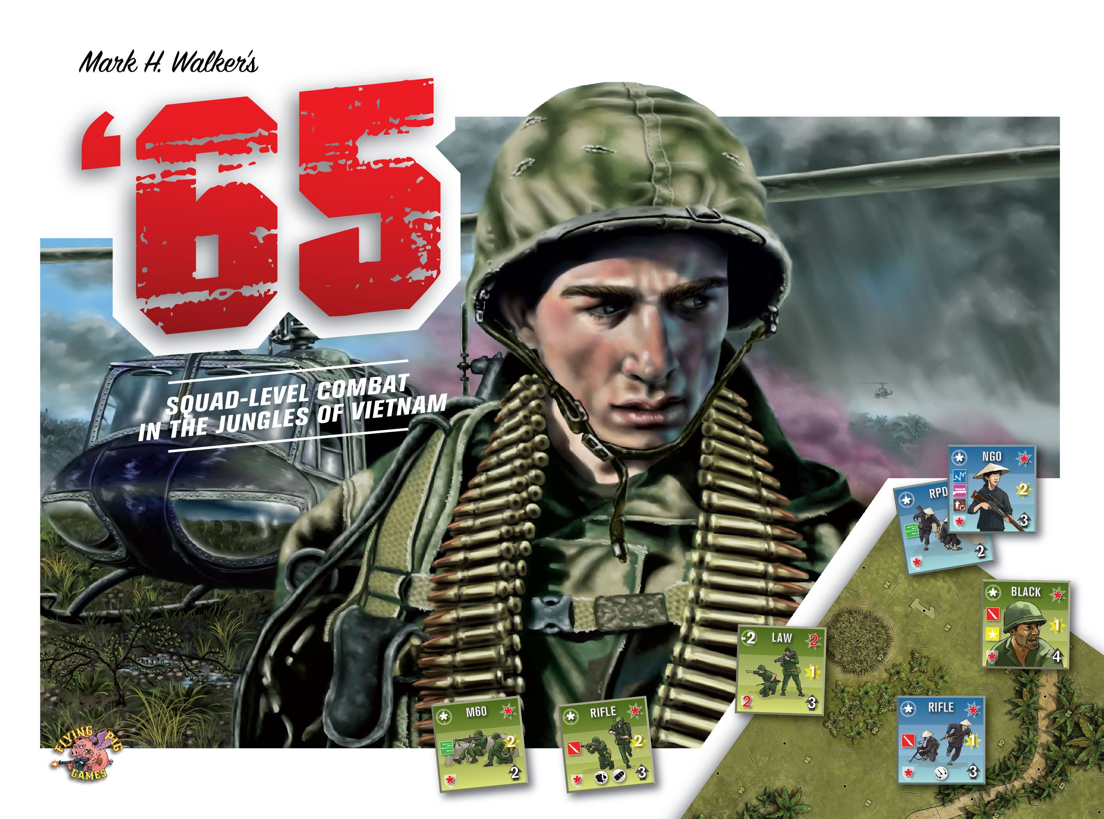 65 squad level combat in the jungles of vietnam 2nd ed