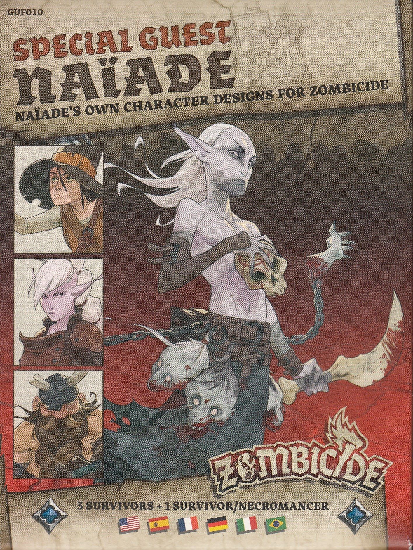 Zombicide: Black Plague - Special Guest: Naiade