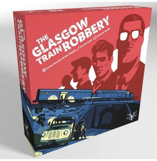 the glasgow train robbery