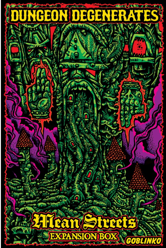 dungeon degenerates mean streets expansion