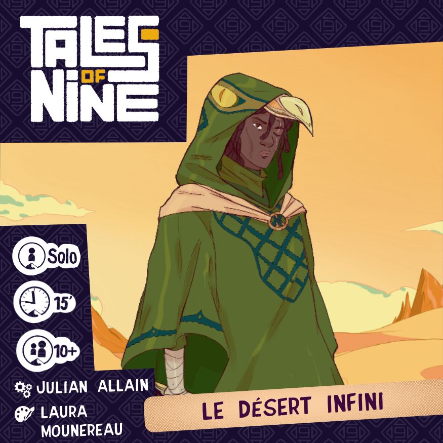 tales of nine 3 le desert infini