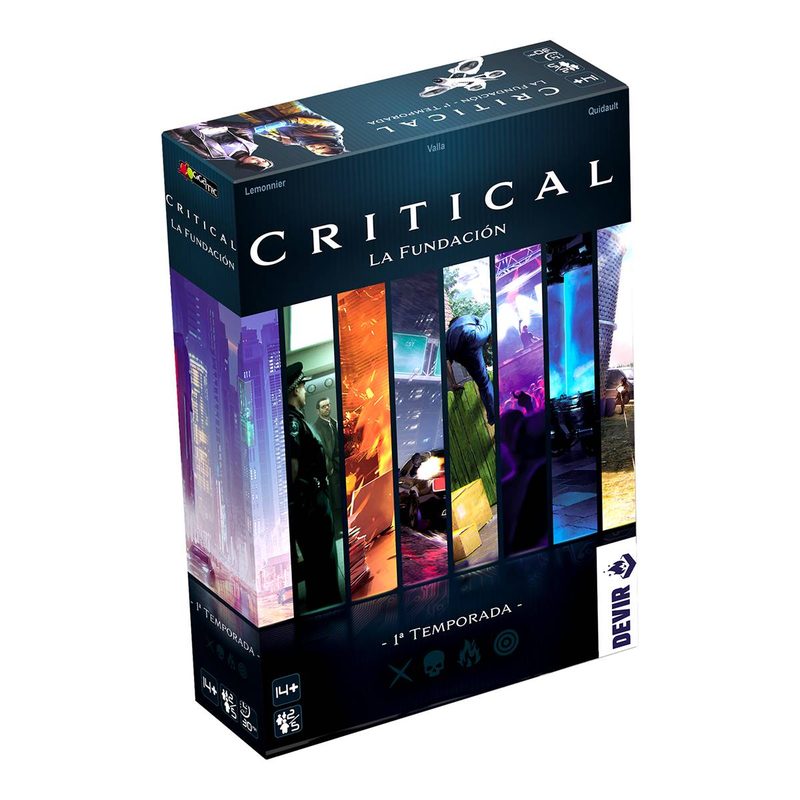 Critical: Foundation – Season 1