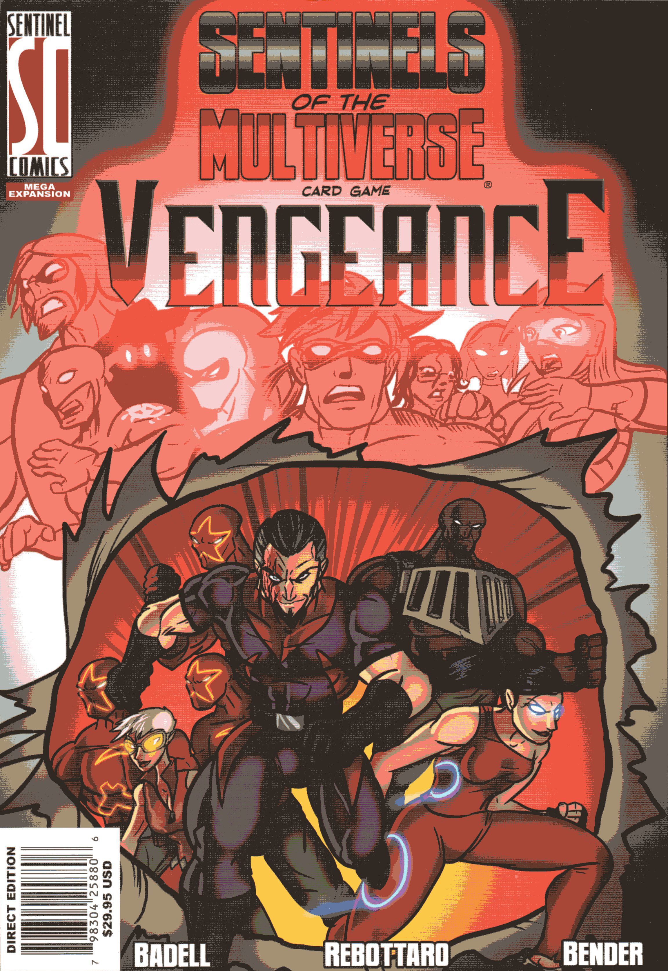 Vengeance: Sentinels of the Multiverse