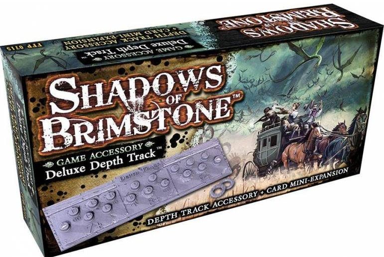 Sombras de Brimstone: Marcador de Profundidad + Mini-expansión de Cartas
