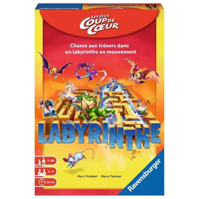 labyrinthe coup the coeur