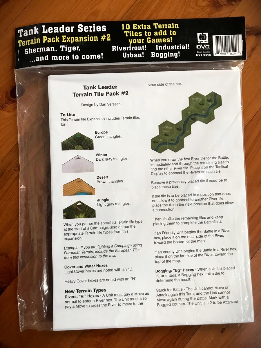 Tank Leader: Pack de Losetas de Terreno 2