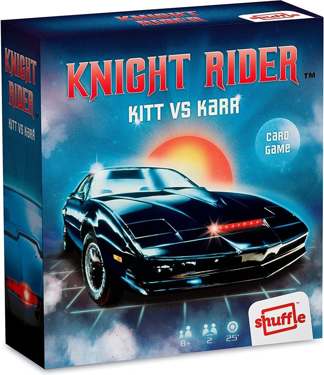 knight rider kitt vs karr