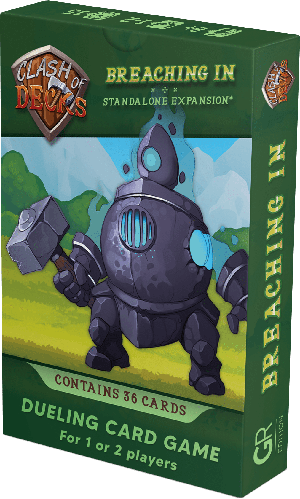 clash of decks breaching in