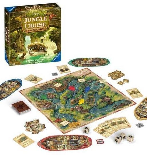 Disney Jungle Cruise: Juego de Aventuras