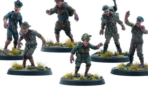 Fallout Wasteland Warfare Criaturas Restos Espectrales