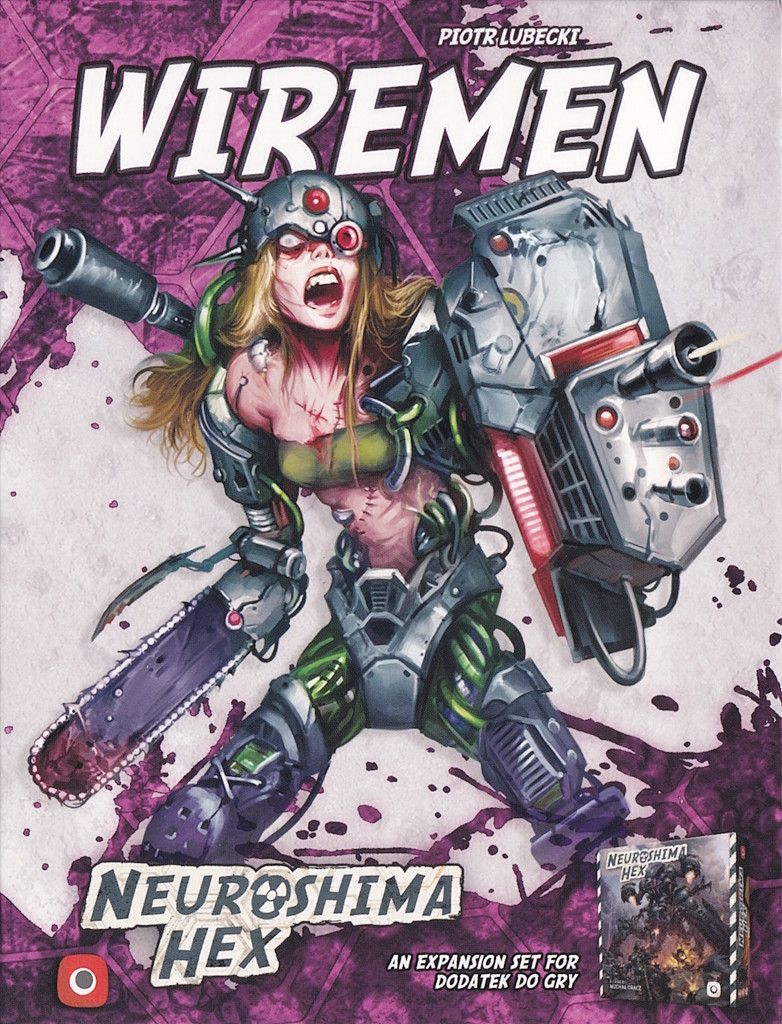Neuroshima Hex! 3.0: Wiremen