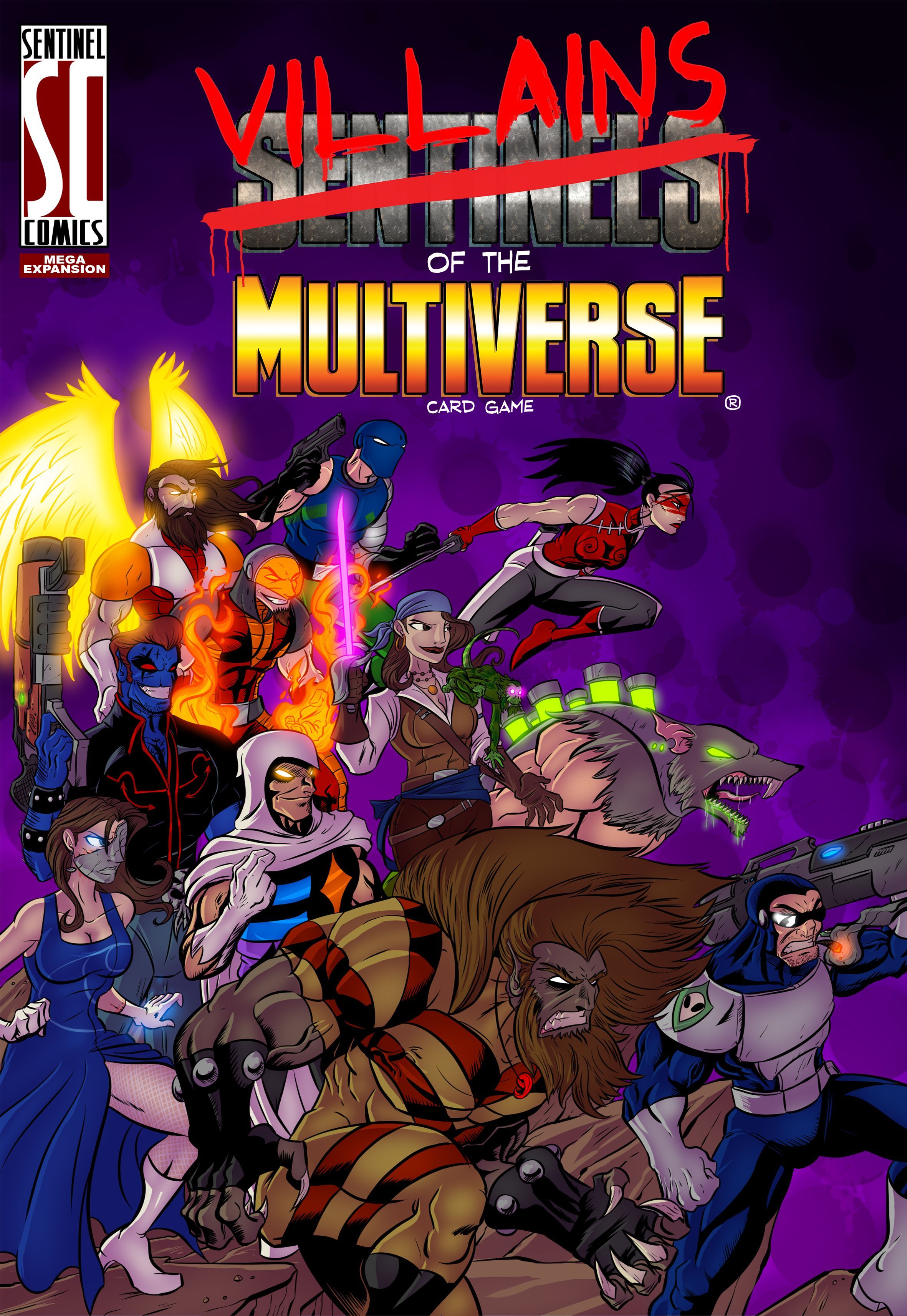 villains of the multiverse sentinels of the multiverse