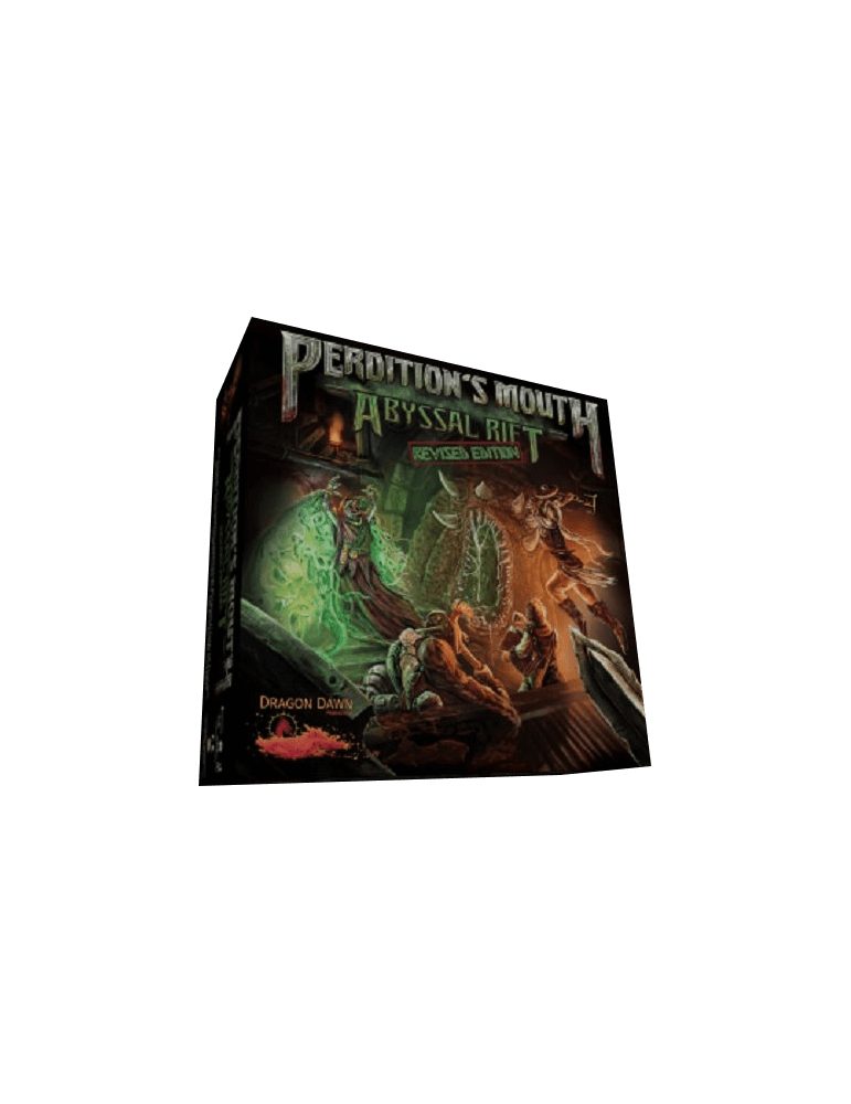 Perdition's Mouth: Abyssal Rift - Revised Edition