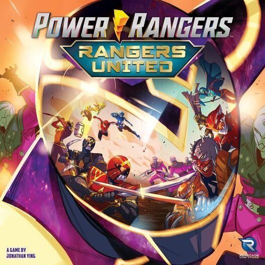 power rangers heroes of the grid rangers united