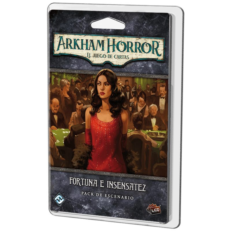 Arkham Horror: The Card Game – Fortune and Folly: Scenario Pack