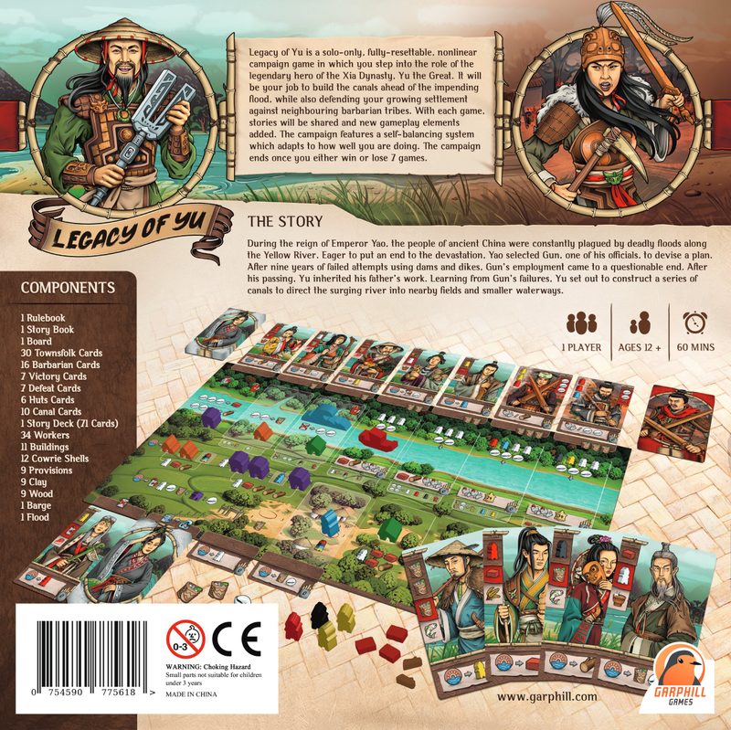Legacy of Yu imagen 4