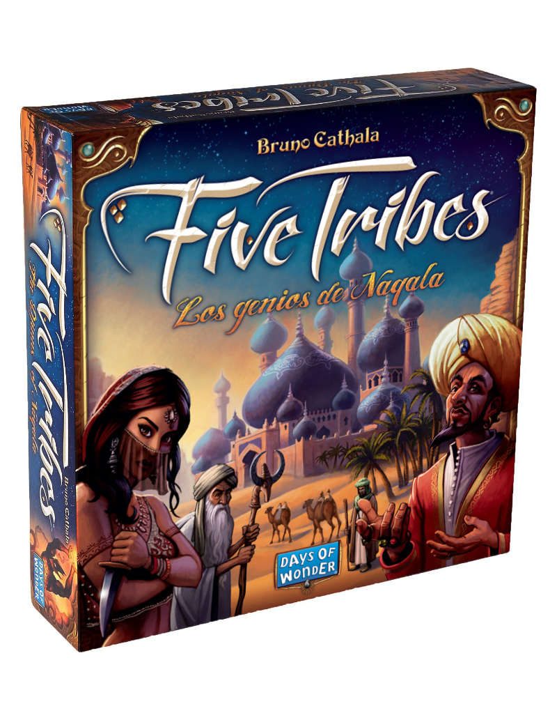 five tribes los genios de naqala