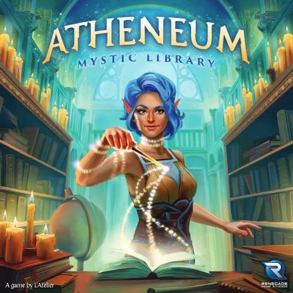atheneum mystic library