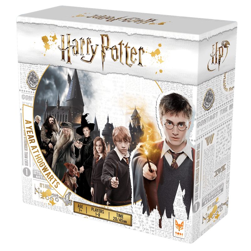 Harry Potter: Un Año en Hogwarts