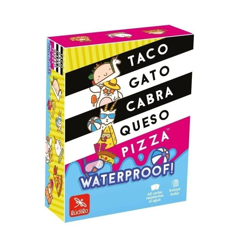 Taco, Gato Waterproof