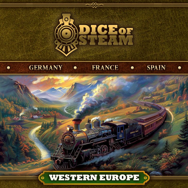 dice of steam western europe
