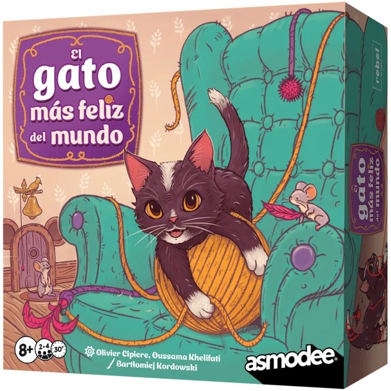 el gato mas feliz del mundo