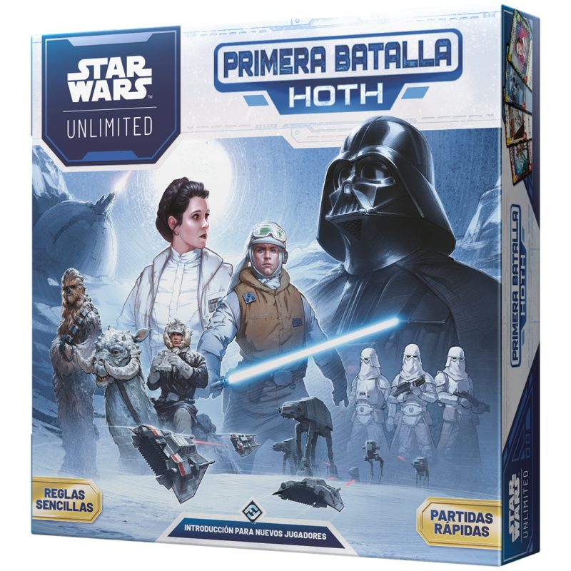swu primera batalla hoth