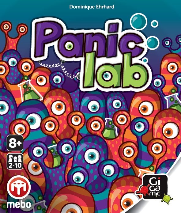 panic lab boite metal