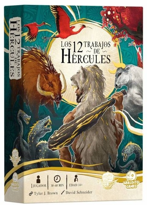 los 12 trabajos de hercules