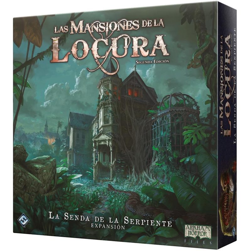 Las Mansiones de la Locura 2ª Ed: La Senda de la Serpiente