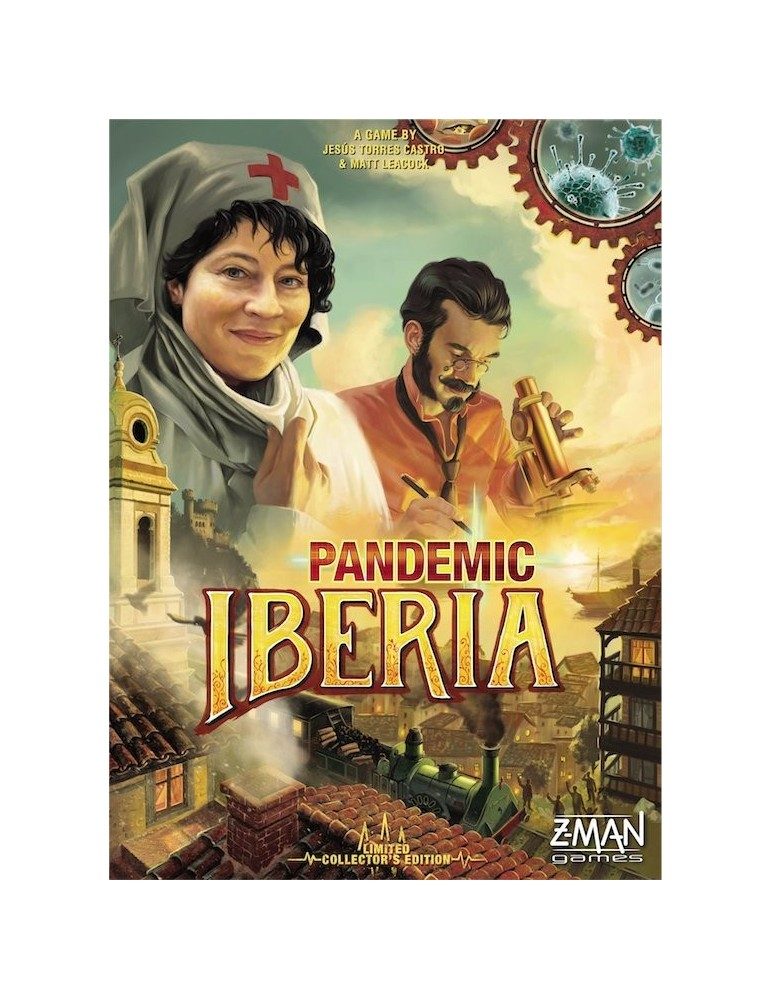 Pandemic Iberia